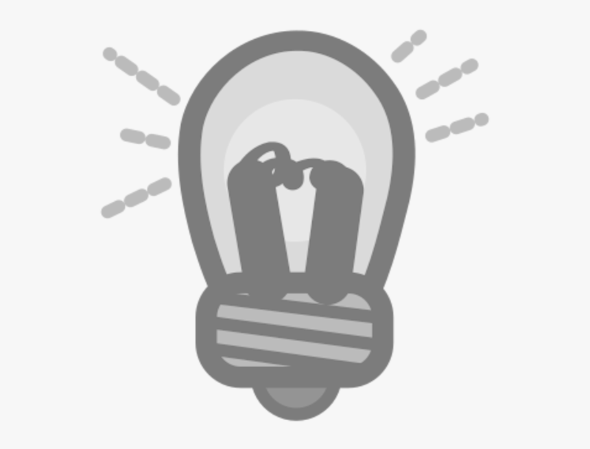 Idea Icon-1572275195 - Light Bulb Clip Art, HD Png Download, Free Download