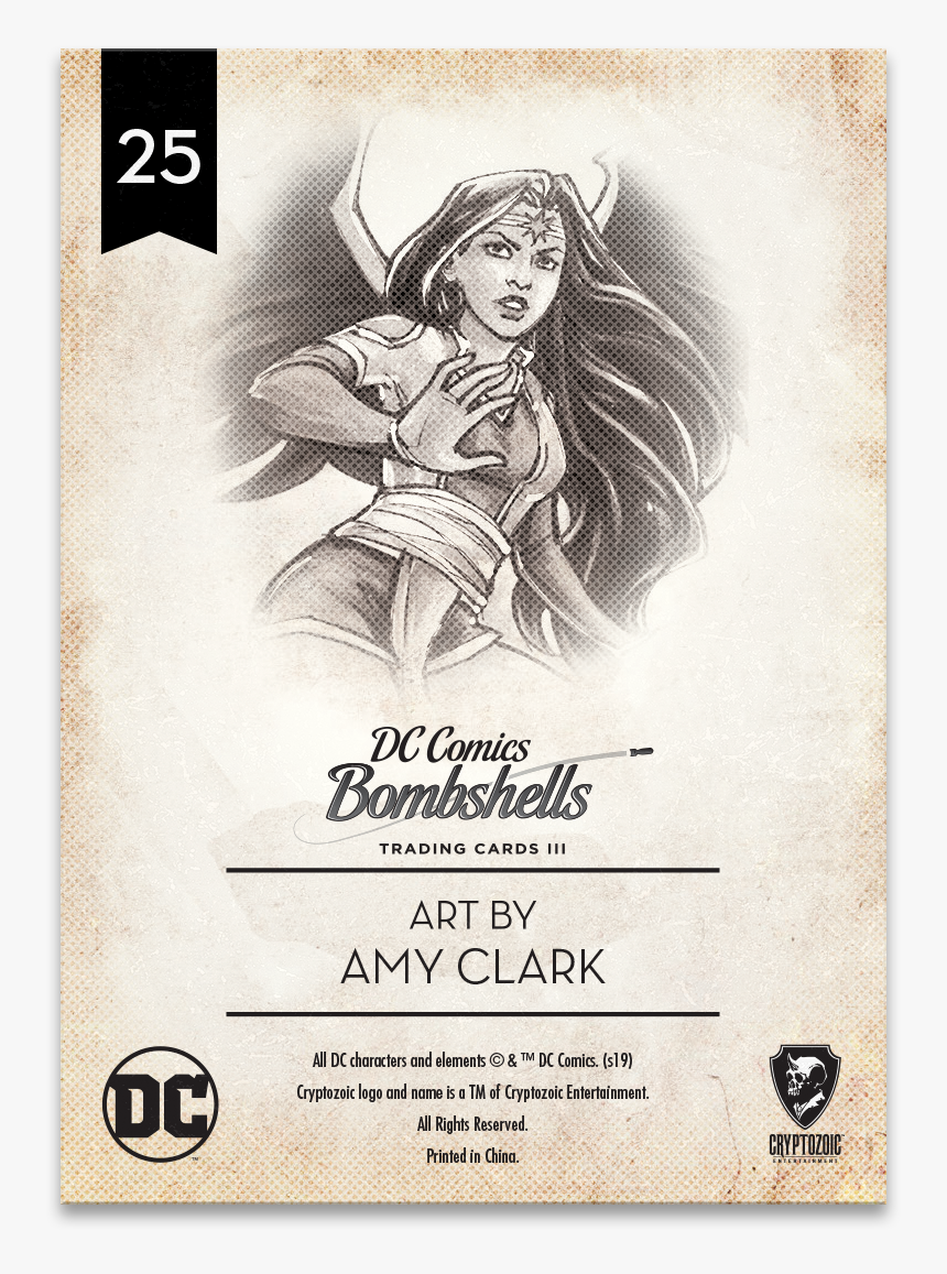 Dcb3 B25 Dawnstar - Cryptozoic, HD Png Download, Free Download
