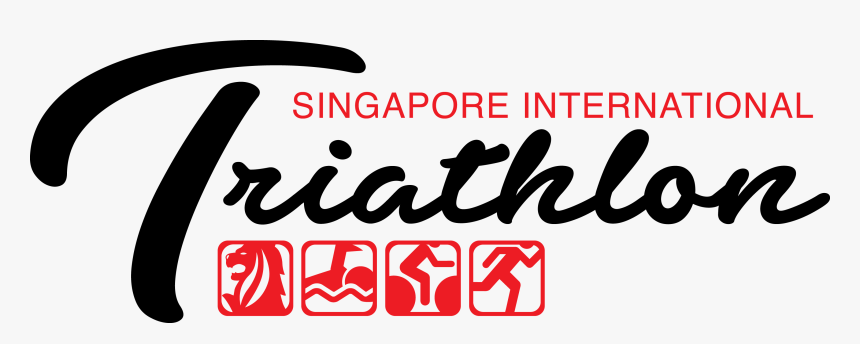 Transparent Singapore Flag Png - Singapore International Triathlon 2019 Logo, Png Download, Free Download