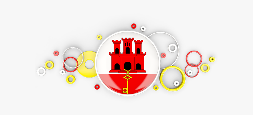 Singapore Of Photography Illustration Royalty-free - Gibraltar Flag, HD Png Download, Free Download