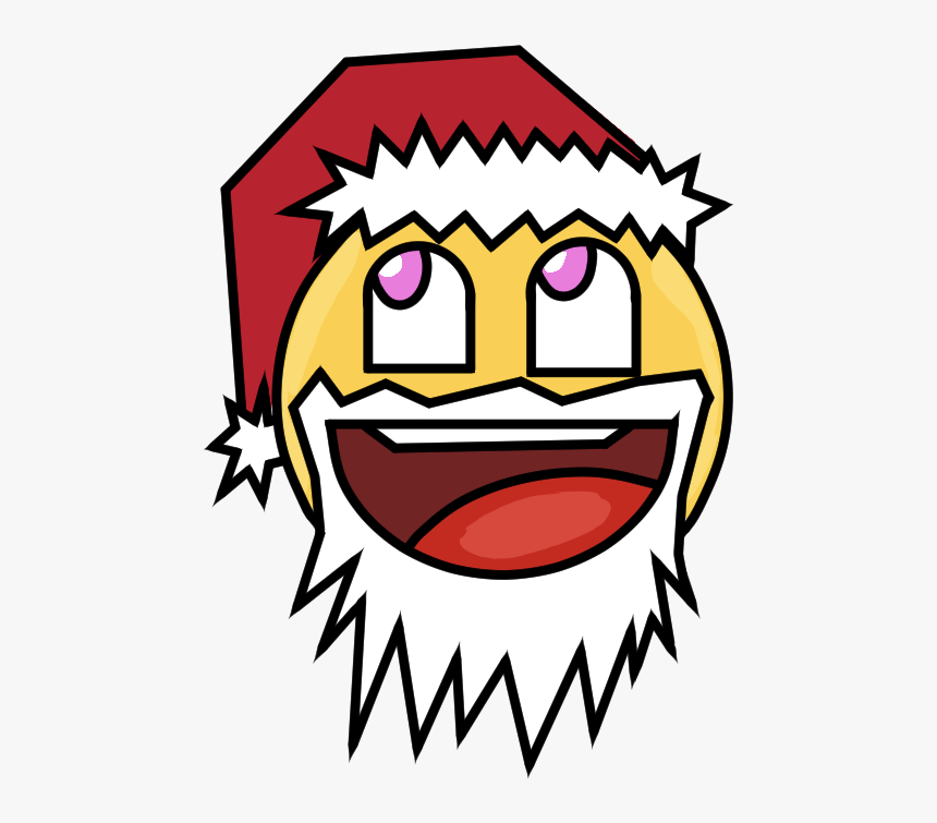 500 Jtrx99 Naughty Santa Emoji, HD Png Download, Free Download