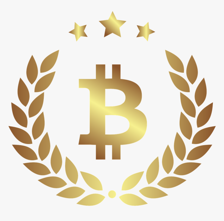 Bitcoin Currency Gold Free Photo - Bitcoin Logo Png Transparent Free, Png Download, Free Download