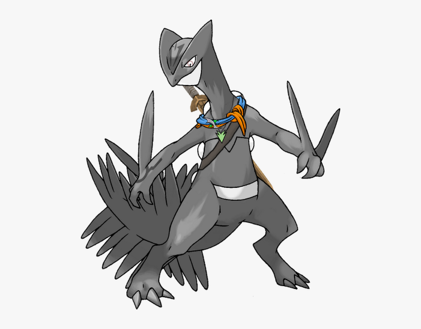 Pokemon Sceptile , Png Download - Pokemon That Looks Like A Lizard, Transparent Png, Free Download