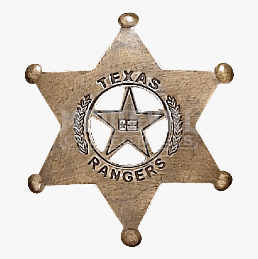 Texas Rangers Badge - Texas Ranger Badge Transparent Background, HD Png Download, Free Download