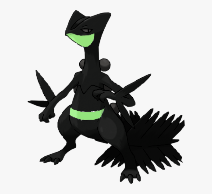 Cool Sceptile Cause Why Not, HD Png Download, Free Download