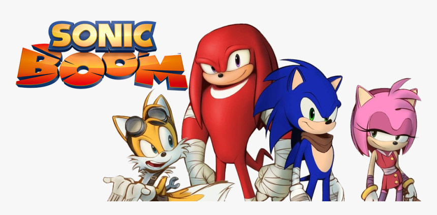 Transparent Boom Cartoon Png - Sonic Characters, Png Download, Free Download