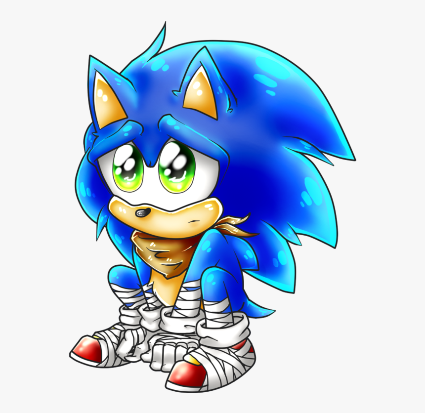 Sonic The Hedgehog Clipart Little - Sonic The Hedgehog Little, HD Png Download, Free Download