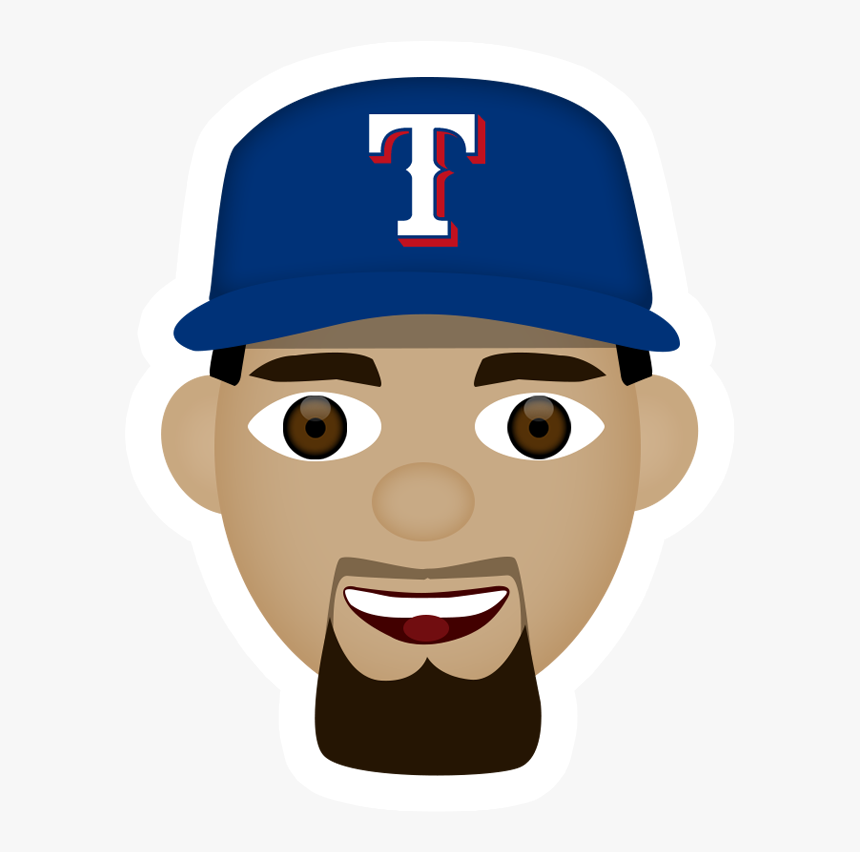 Texas Rangers Emoji, HD Png Download, Free Download