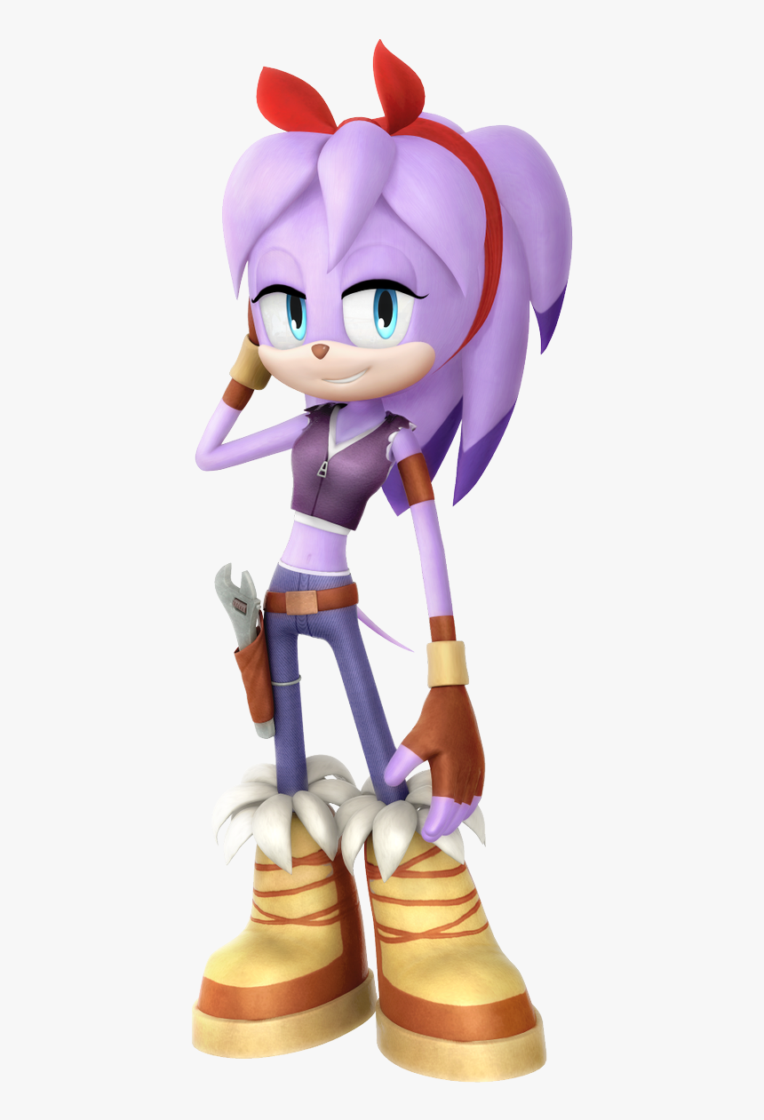 Sonic Boom Perci And Staci, HD Png Download, Free Download