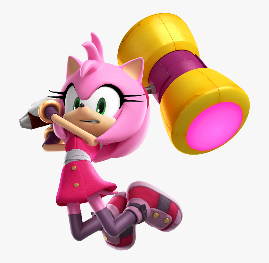 Sonic Boom Amy Png, Transparent Png, Free Download