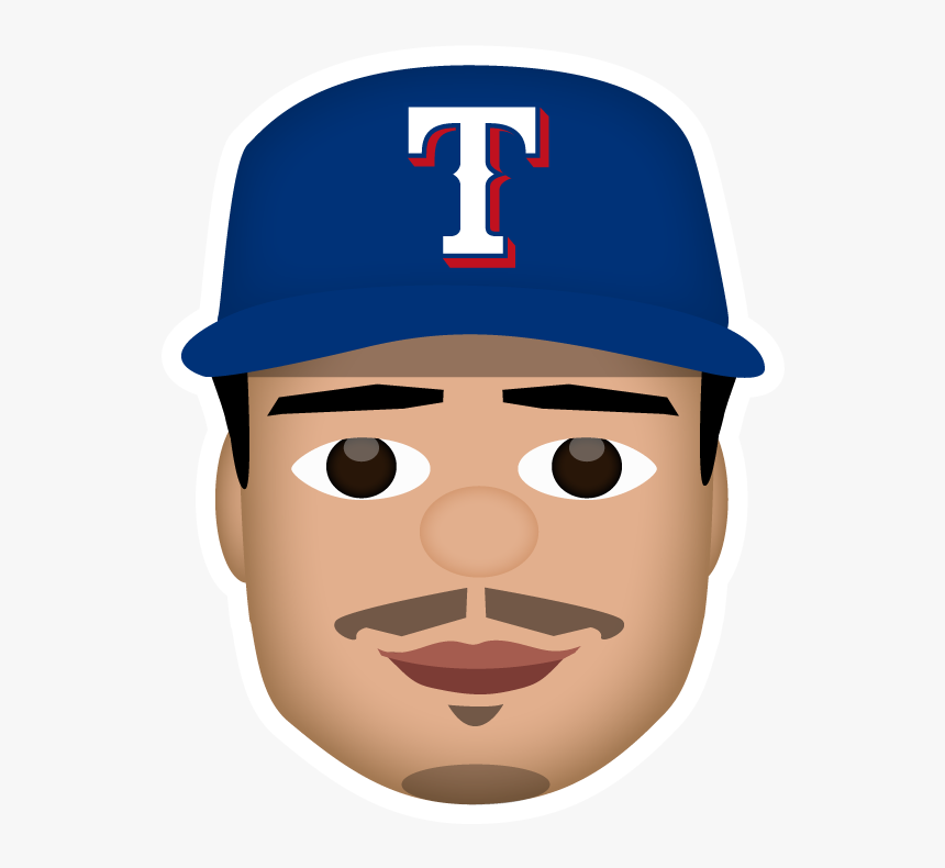 Texas Rangers Emoji, HD Png Download, Free Download