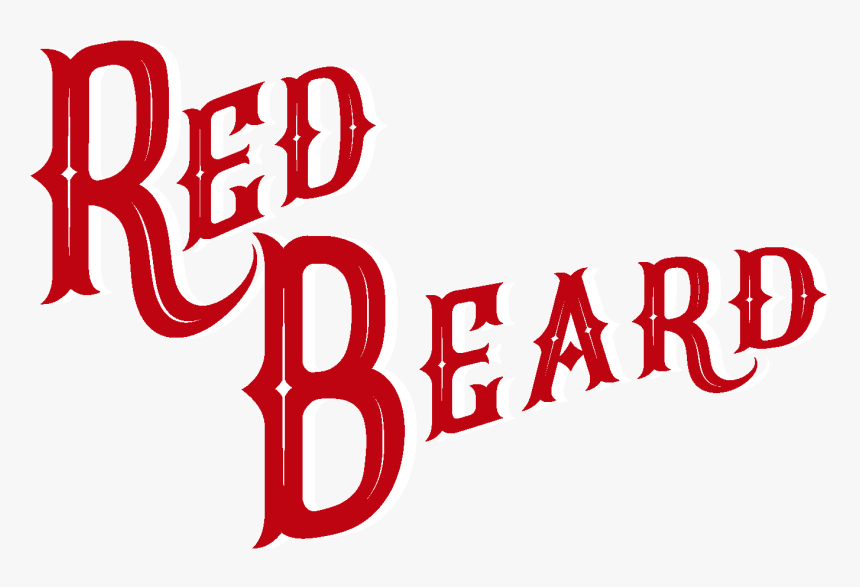 Red Beard Official Website - Calligraphy, HD Png Download, Free Download
