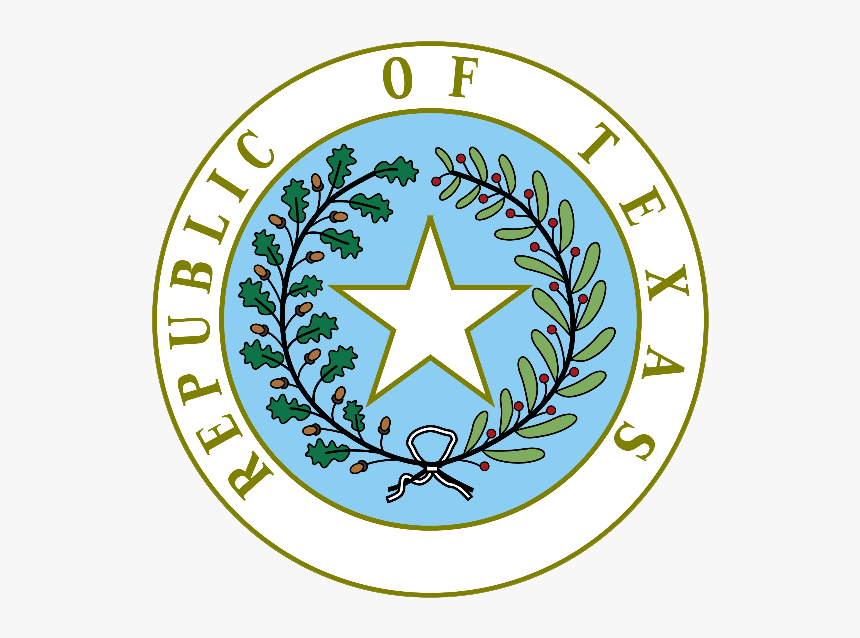 Seal Of The Republic Of Texas - Republic Of Texas Symbol, HD Png Download, Free Download