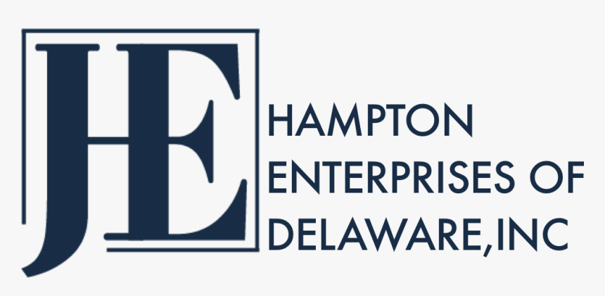 Hampton Enterprises Of Delaware Logo - Graphic Design, HD Png Download, Free Download