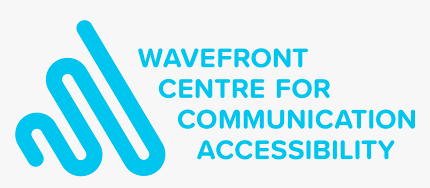 Wavefront Centre For Communication Accessibility Logo - Graphic Design, HD Png Download, Free Download