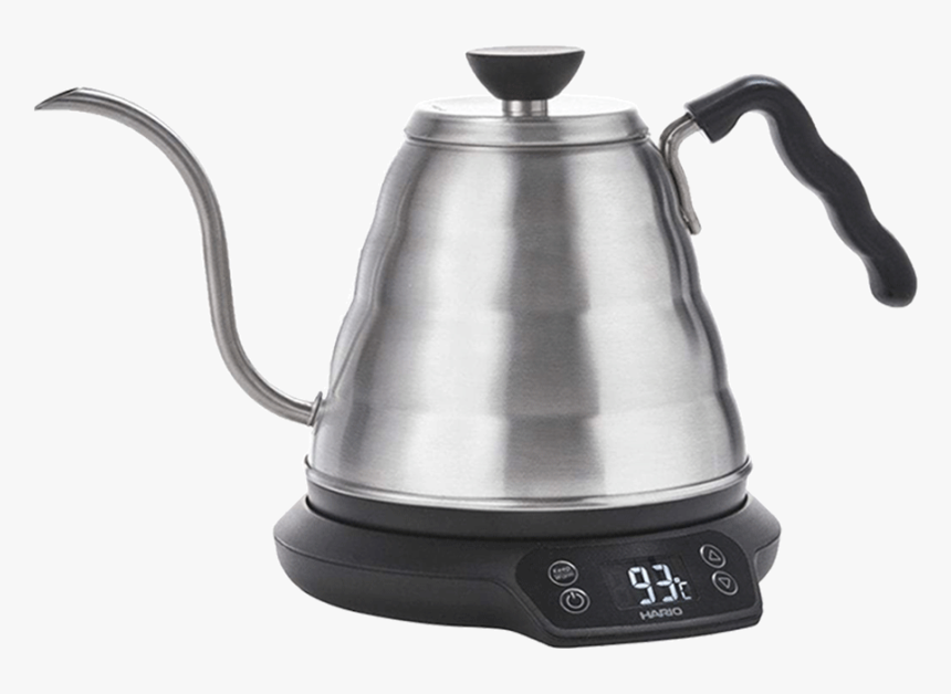 Temperature Control Kettle Coffee, HD Png Download, Free Download