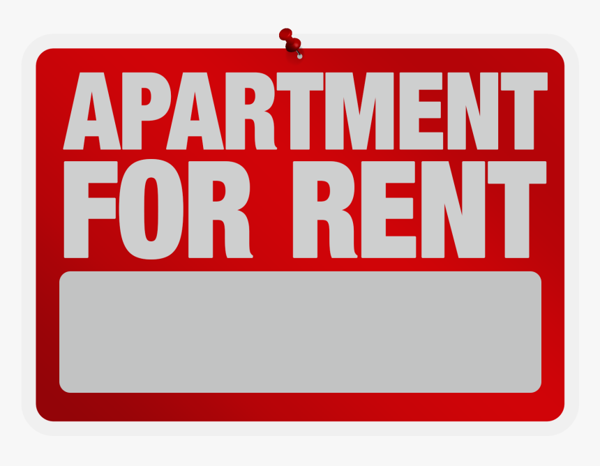 Apartment For Rent Sign, HD Png Download, Free Download