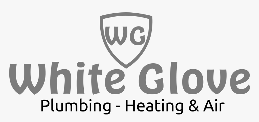 White Glove Plumbing Heating Air Logo - Graphics, HD Png Download, Free Download