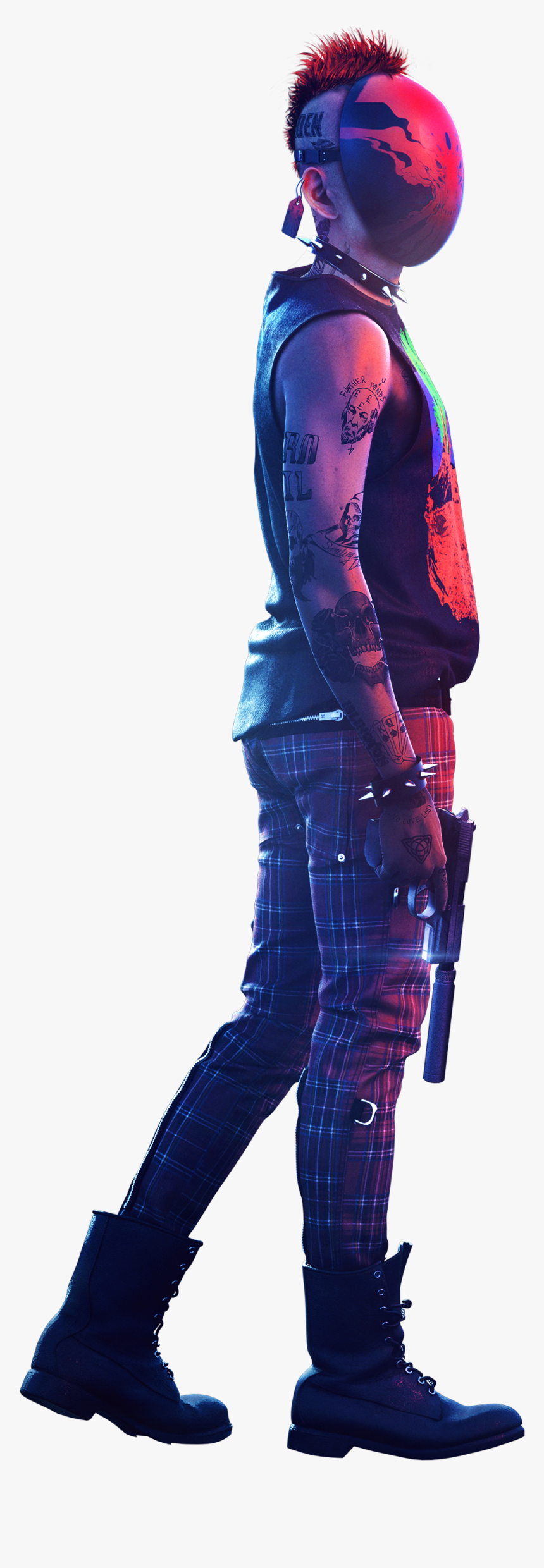 Watch Dogs Legion Concept Art, HD Png Download, Free Download