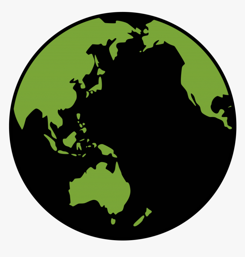 Log Horizon Globe - World Map Images Cool, HD Png Download, Free Download