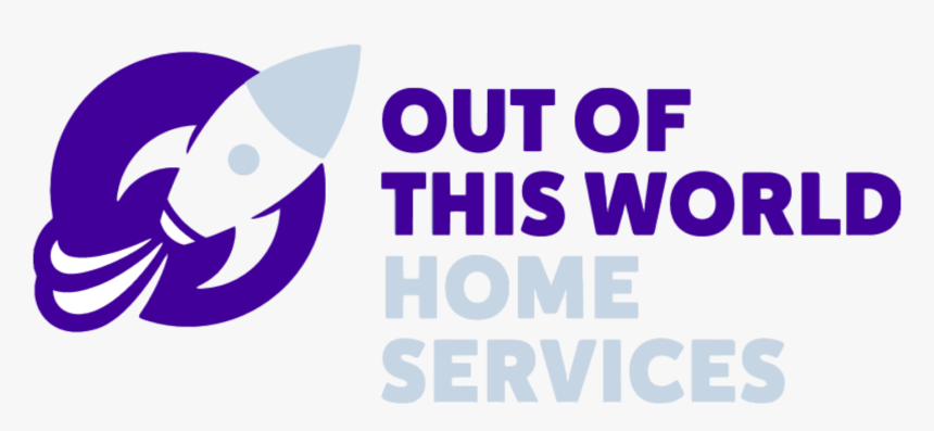 Out Of This World Home Services Logo - Out Of This World Home Services, HD Png Download, Free Download