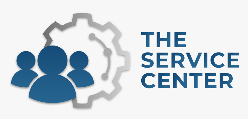The Service Center Logo - Circle, HD Png Download, Free Download