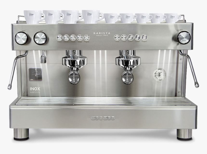 Transparent Barista Png - Professional Barista Coffee Machine, Png Download, Free Download