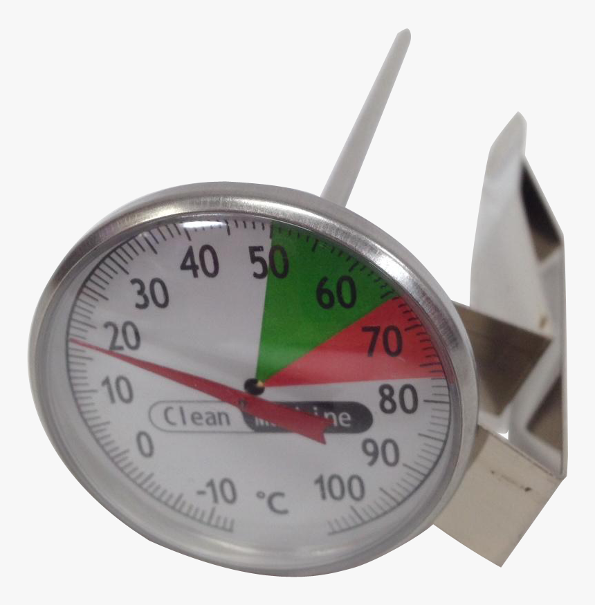Thermometer With Clip - Gauge, HD Png Download, Free Download