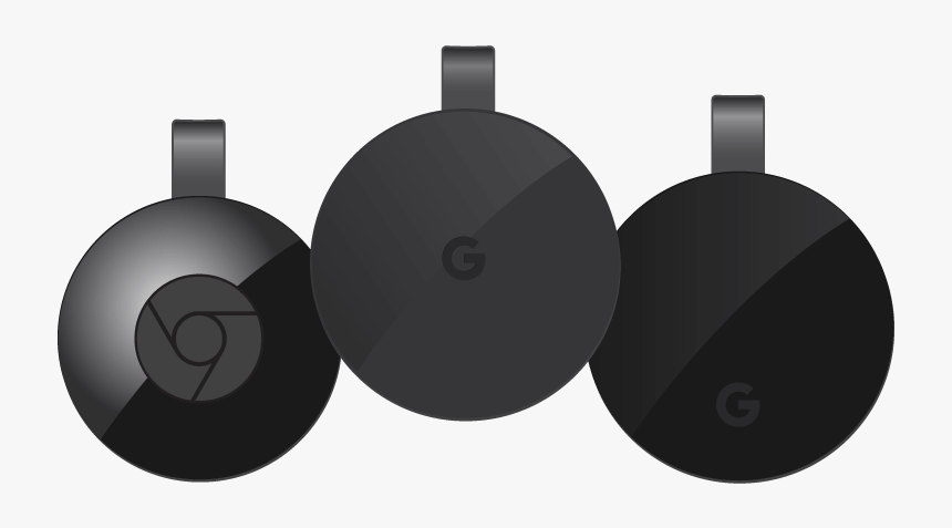 Various Chromecast Models - Circle, HD Png Download, Free Download