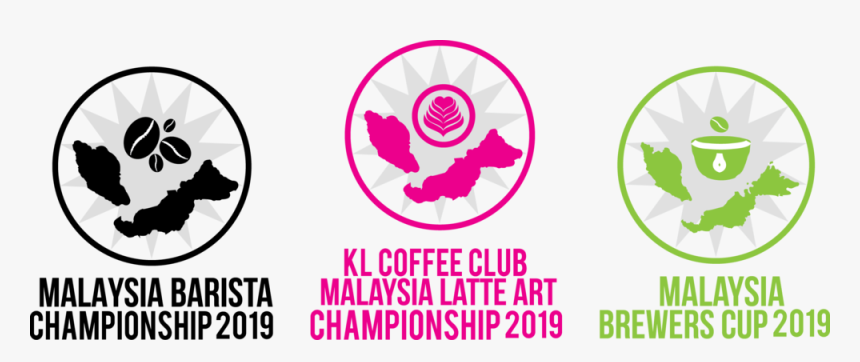 3 Competitions With 2019 Words - Malaysia Barista, HD Png Download, Free Download