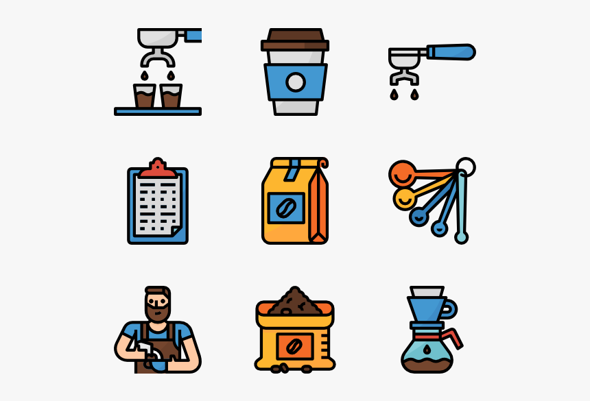 Barista Icon Png, Transparent Png, Free Download