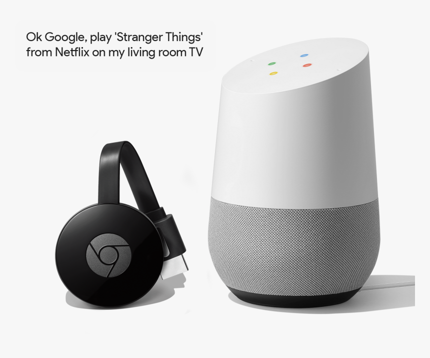 Start Streaming With Just Your Voice - Google Chromecast 2 Vs 3, HD Png Download, Free Download