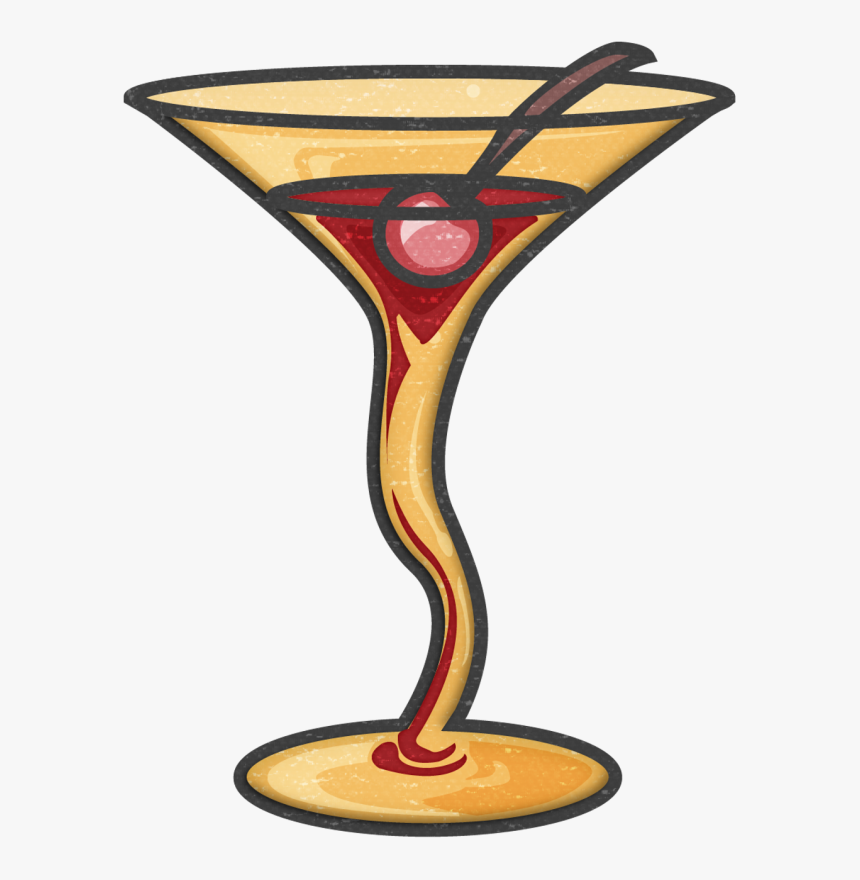 Martini Glass, HD Png Download, Free Download