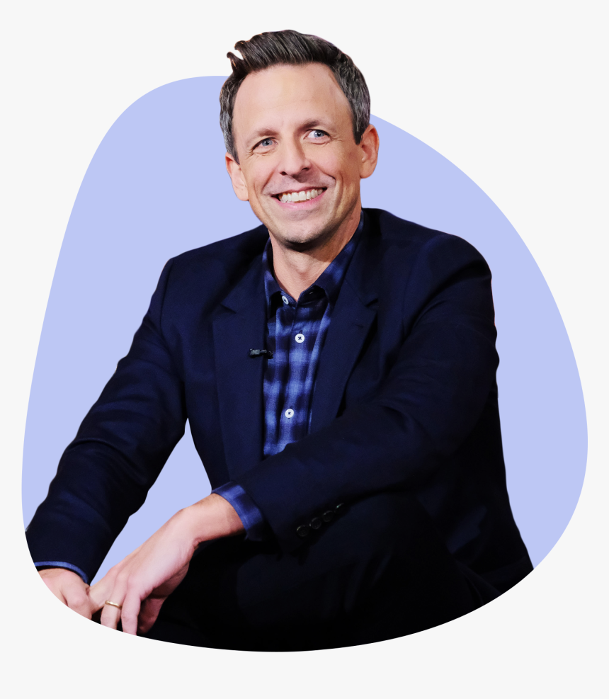 Seth Meyers Doesnt Want To Get Too Good At Taping Late - Seth Meyers, HD Png Download, Free Download