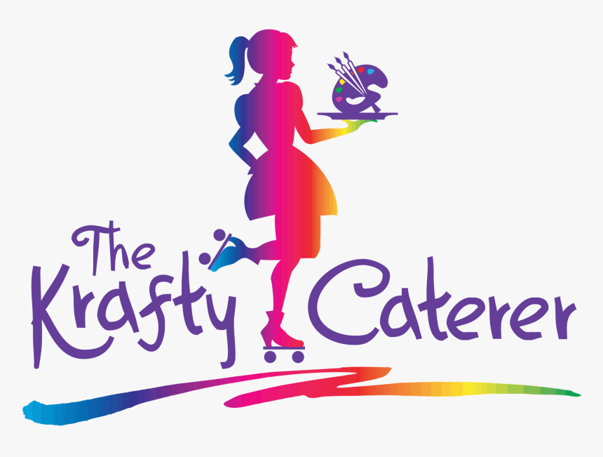 The Krafty Caterer - Graphic Design, HD Png Download, Free Download