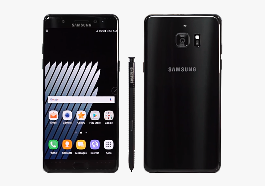 Samsung Galaxy Note 7 Png, Transparent Png, Free Download