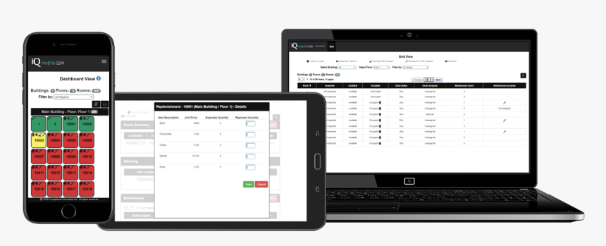 Hotel Staff Management Software Mobile, HD Png Download, Free Download