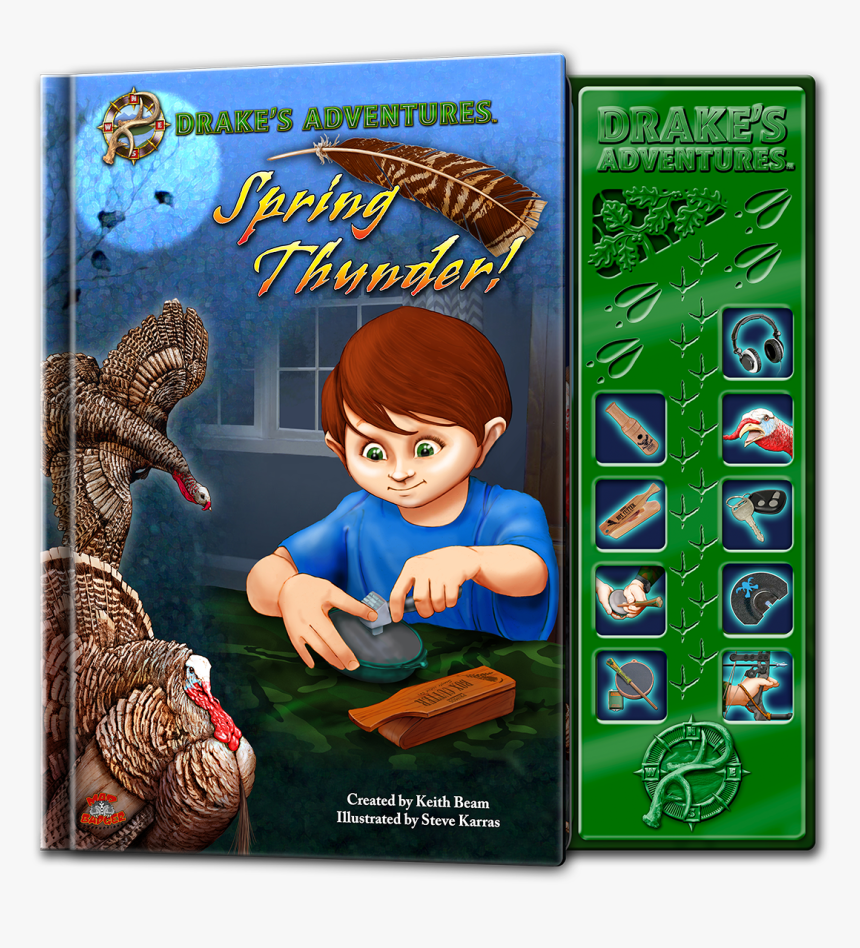 Drake's Adventures Spring Thunder, HD Png Download, Free Download