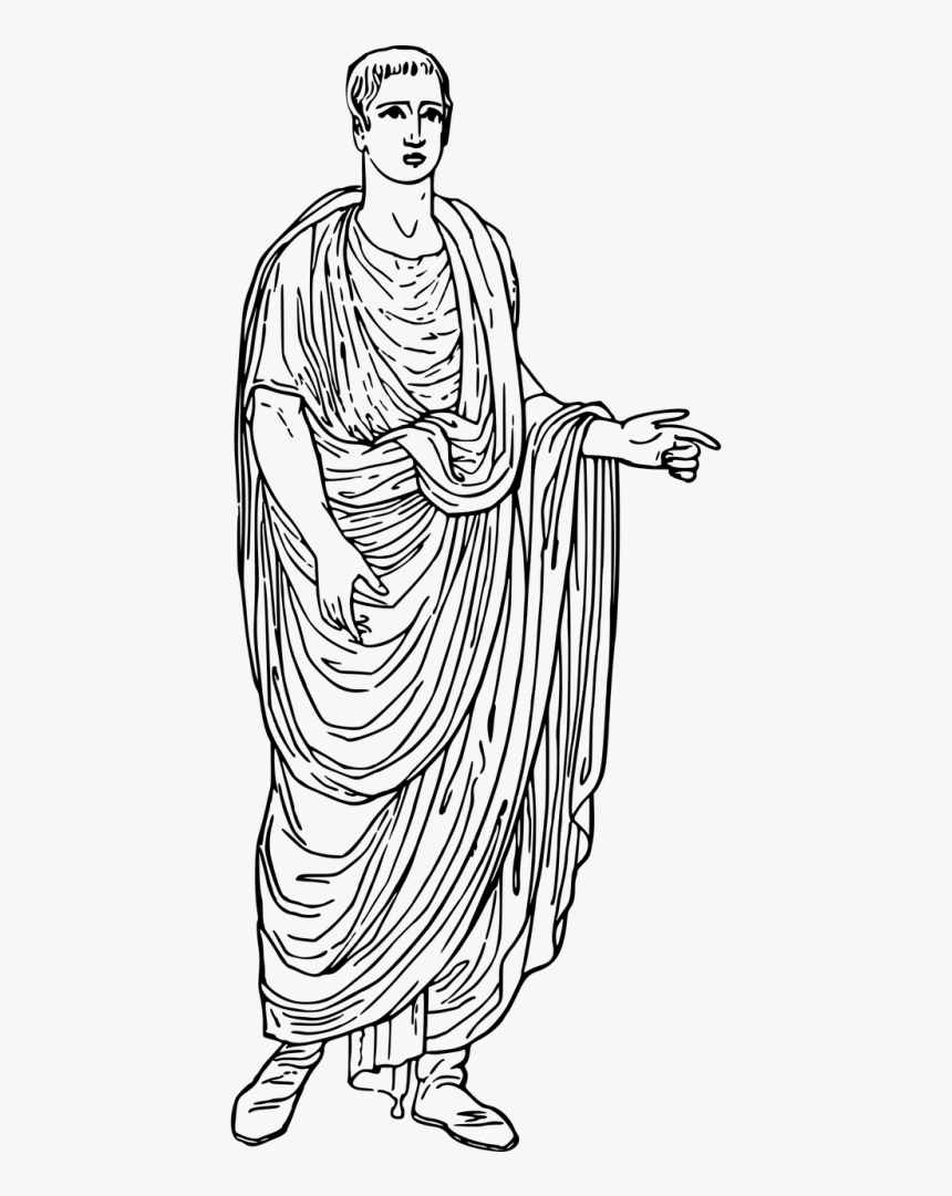 Roman Toga Png , Png Download - Roman Toga Clip Art, Transparent Png ...