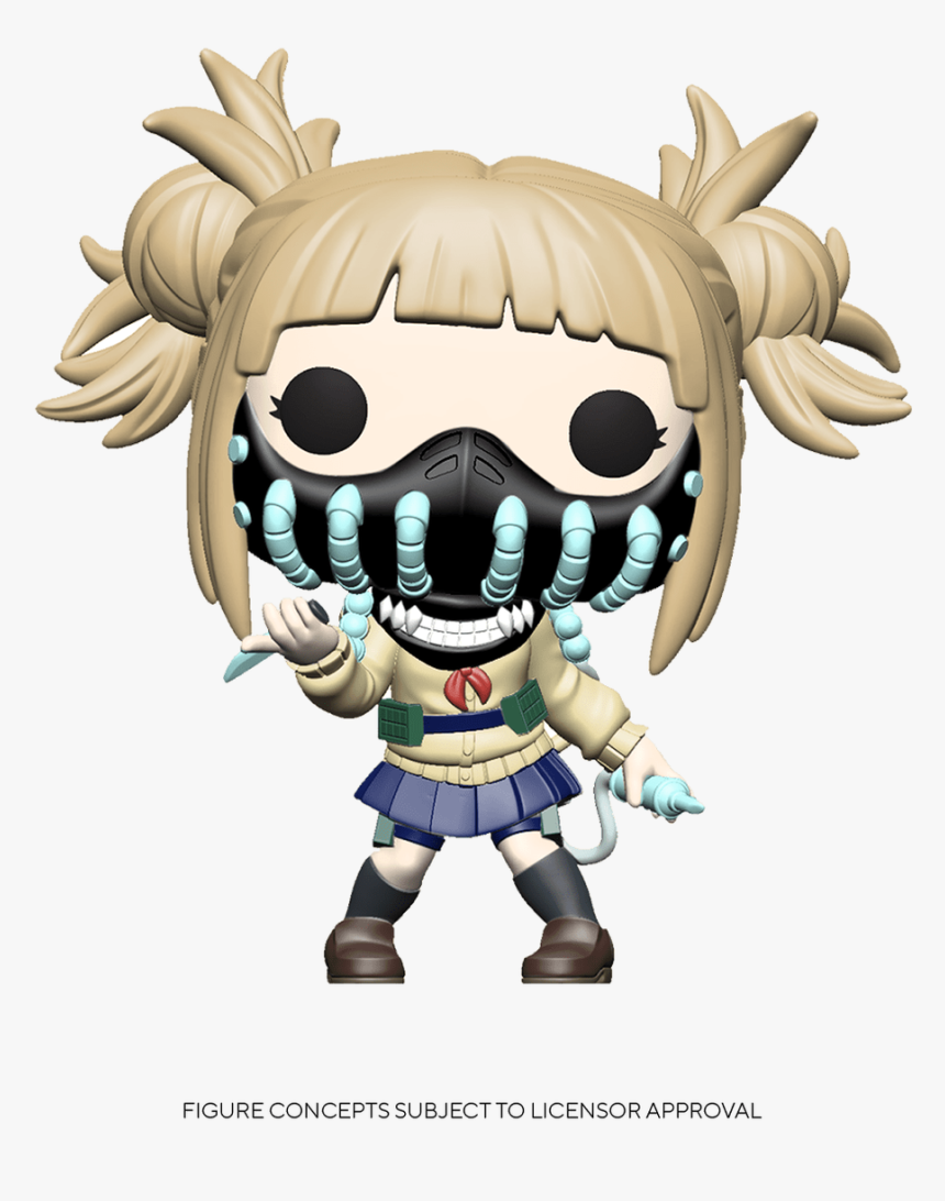 Pop Animation - Himiko Toga Funko Pop, HD Png Download, Free Download