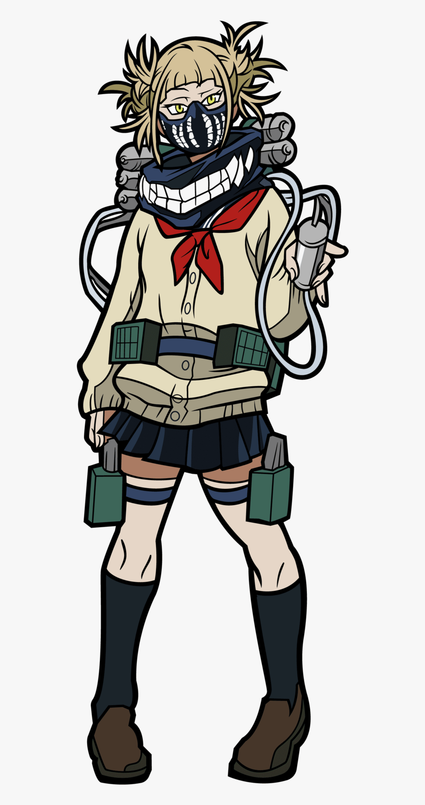 My Hero Academia Himiko Toga Enamel Pin"
 Data Src="//cdn - My Hero Academia Toga Figure, HD Png Download, Free Download