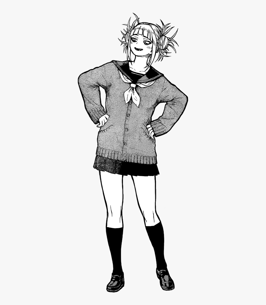 My Hero Academia Anime - Toga Himiko Transparent Background, HD Png Download, Free Download