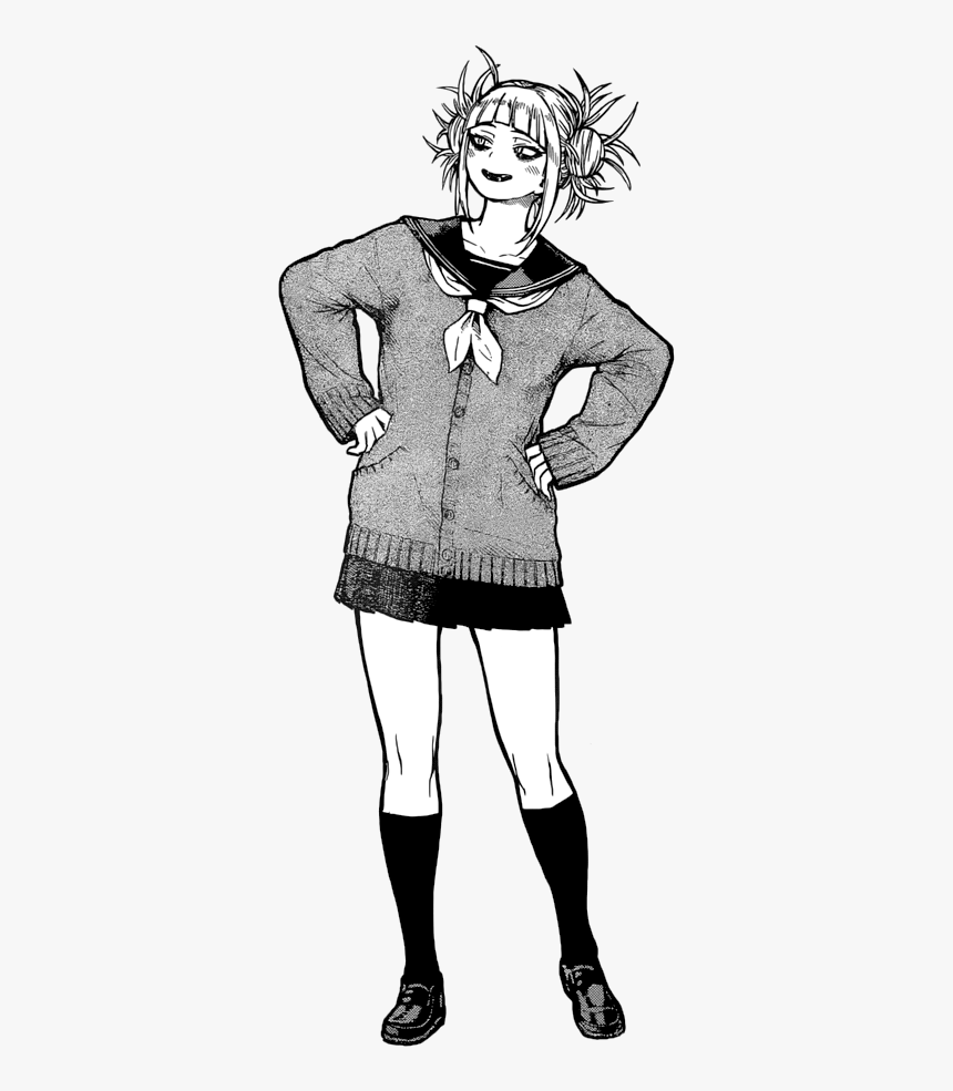 My Hero Academia Anime - Toga Himiko Transparent Background, HD Png  Download - kindpng