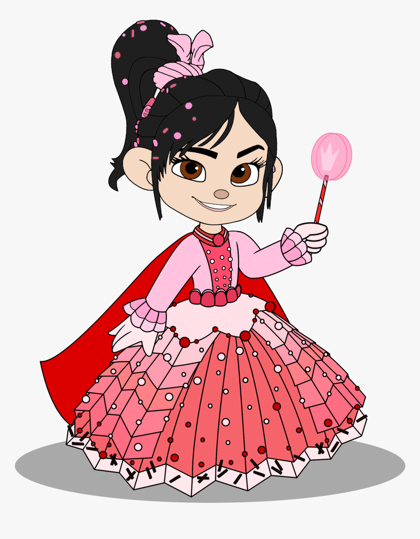 Transparent Toga Clip Art - Vanellope Von Schweetz Princess Png, Png Download, Free Download