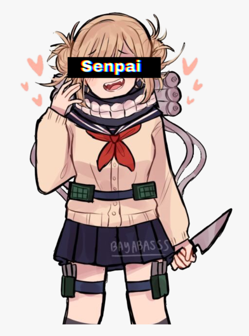 Another Toga Sticker Uwu - Tsu My Hero Academia, HD Png Download, Free Download