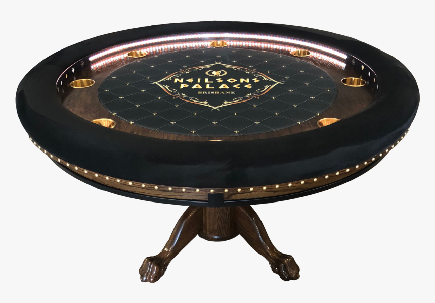 Poker Table Png - Poker Table, Transparent Png, Free Download