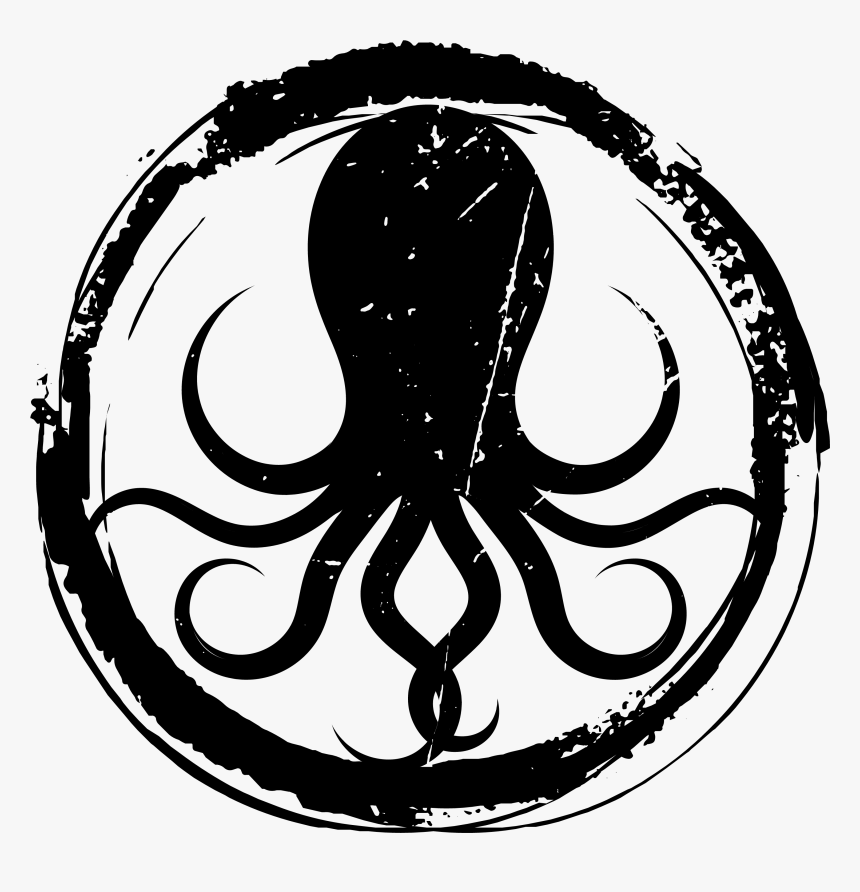 Octopus Clipart Busy - Octopus Logo Transparent, HD Png Download, Free Download
