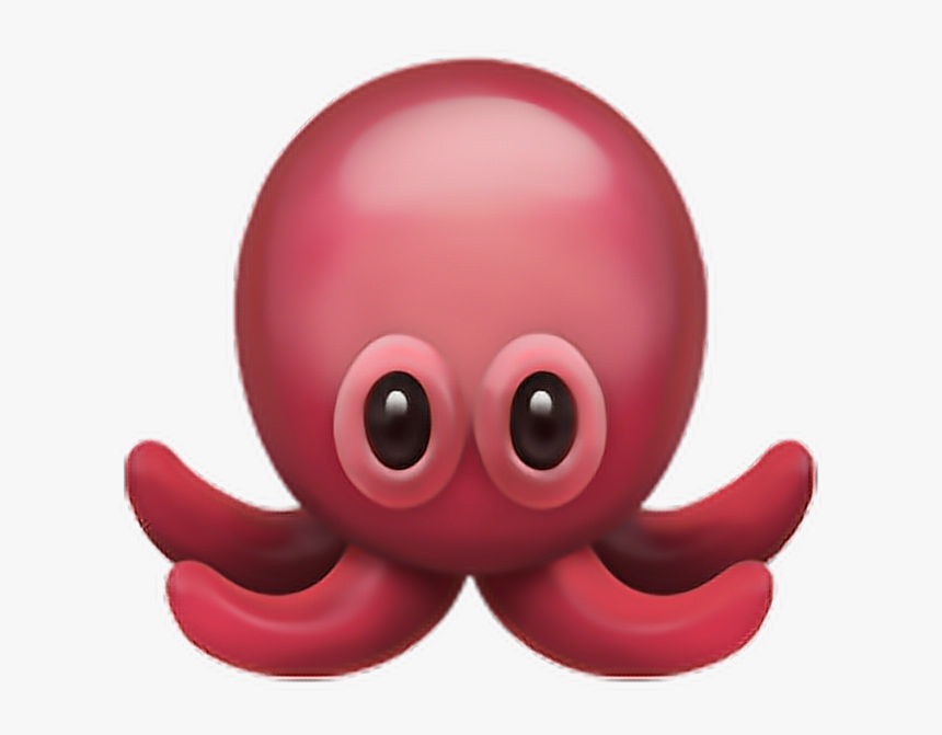 #octopus #tentacles #squid #jellyfish - Octopus Emoji Png, Transparent Png, Free Download