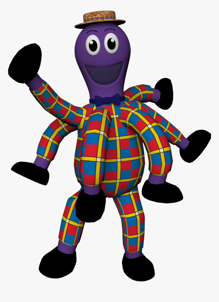 “ Bipedal Octopus Modeled And Rigged In Maya
rendered - Dorothy The Dinosaur Wags The Dog Henry, HD Png Download, Free Download