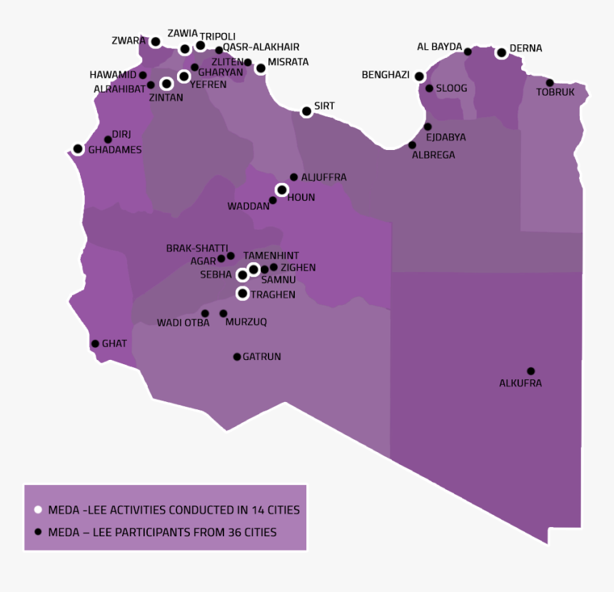 Libya Map Flag, HD Png Download, Free Download
